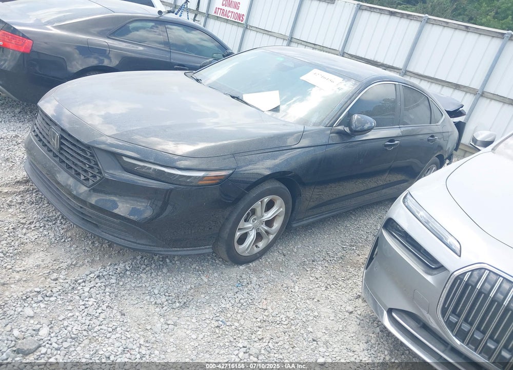2023 HONDA ACCORD LX VIN: 1HGCY1F22PA029347