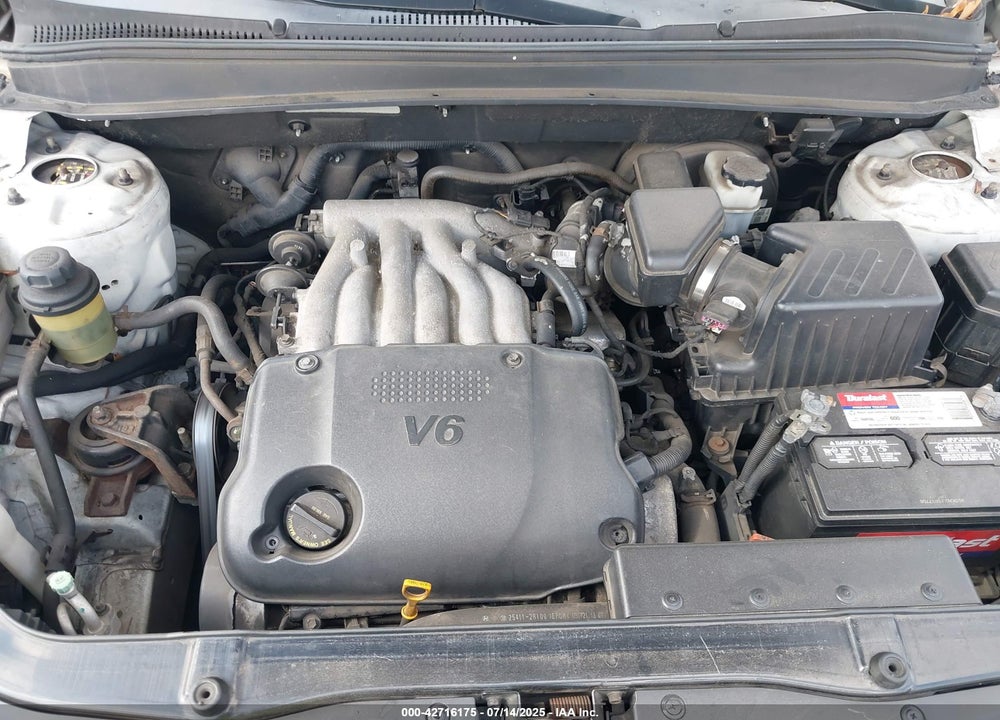 2009 HYUNDAI SANTA FE VIN: 5NMSG73D99H326226