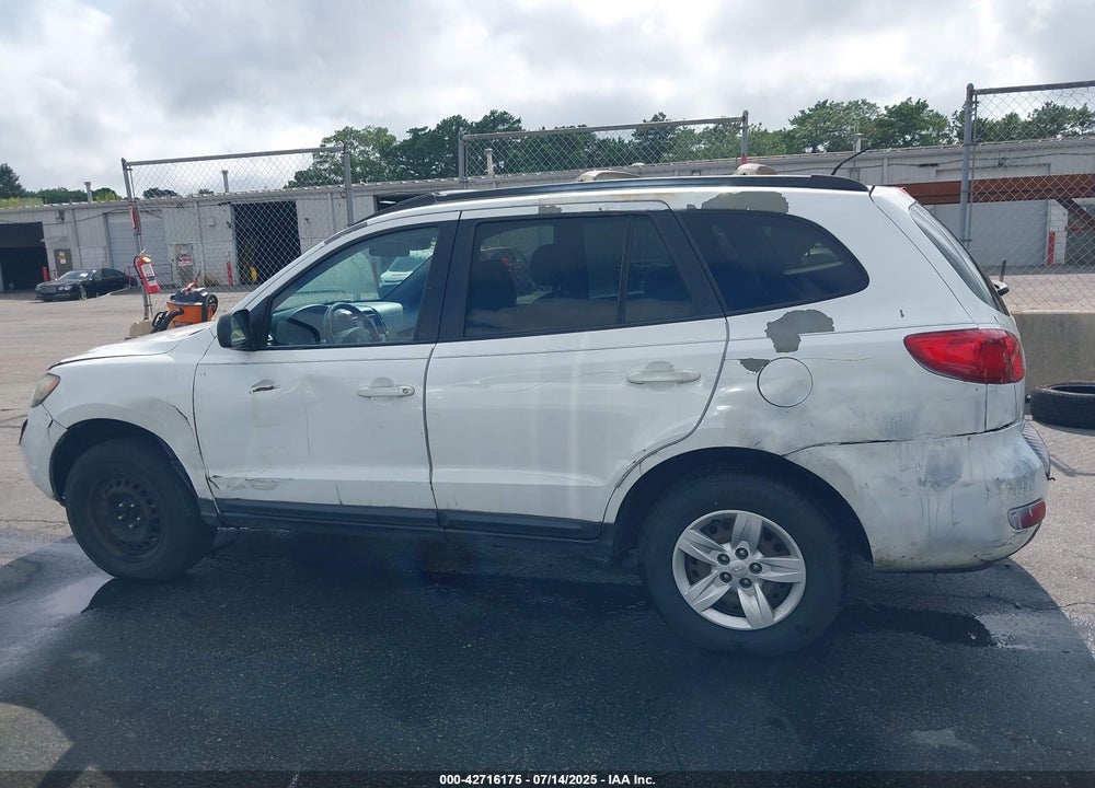 2009 HYUNDAI SANTA FE VIN: 5NMSG73D99H326226