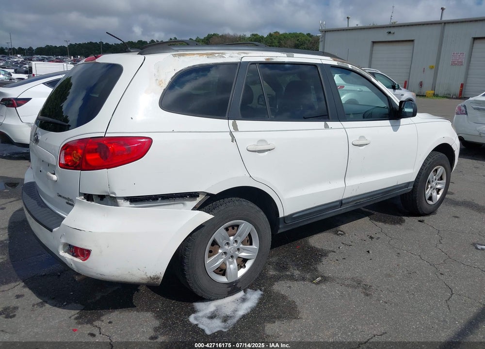 2009 HYUNDAI SANTA FE VIN: 5NMSG73D99H326226