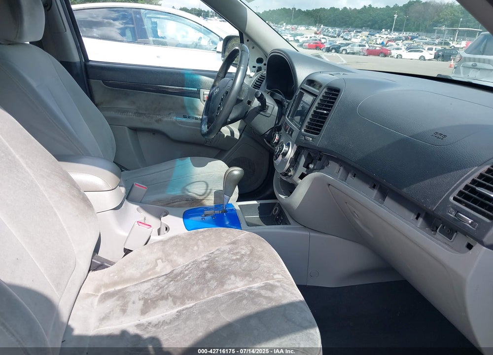 2009 HYUNDAI SANTA FE VIN: 5NMSG73D99H326226