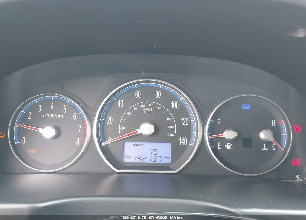 2009 HYUNDAI SANTA FE VIN: 5NMSG73D99H326226