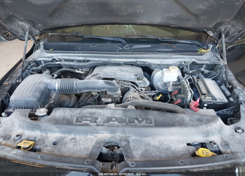 2019 RAM 1500 VIN: 1C6SRFFT0KN710676