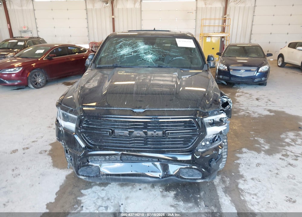 2019 RAM 1500 VIN: 1C6SRFFT0KN710676