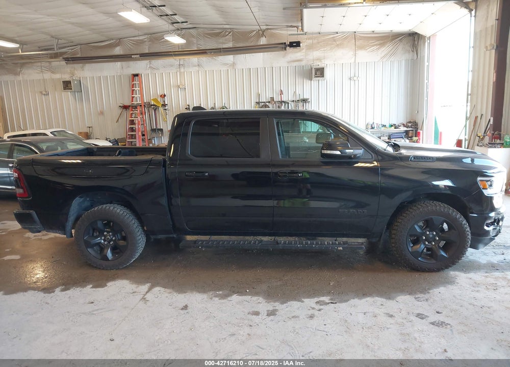 2019 RAM 1500 VIN: 1C6SRFFT0KN710676