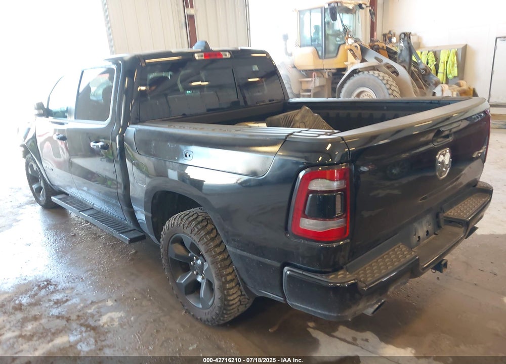 2019 RAM 1500 VIN: 1C6SRFFT0KN710676