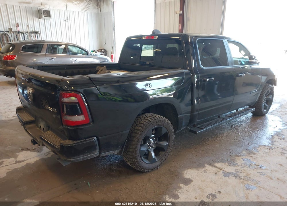 2019 RAM 1500 VIN: 1C6SRFFT0KN710676