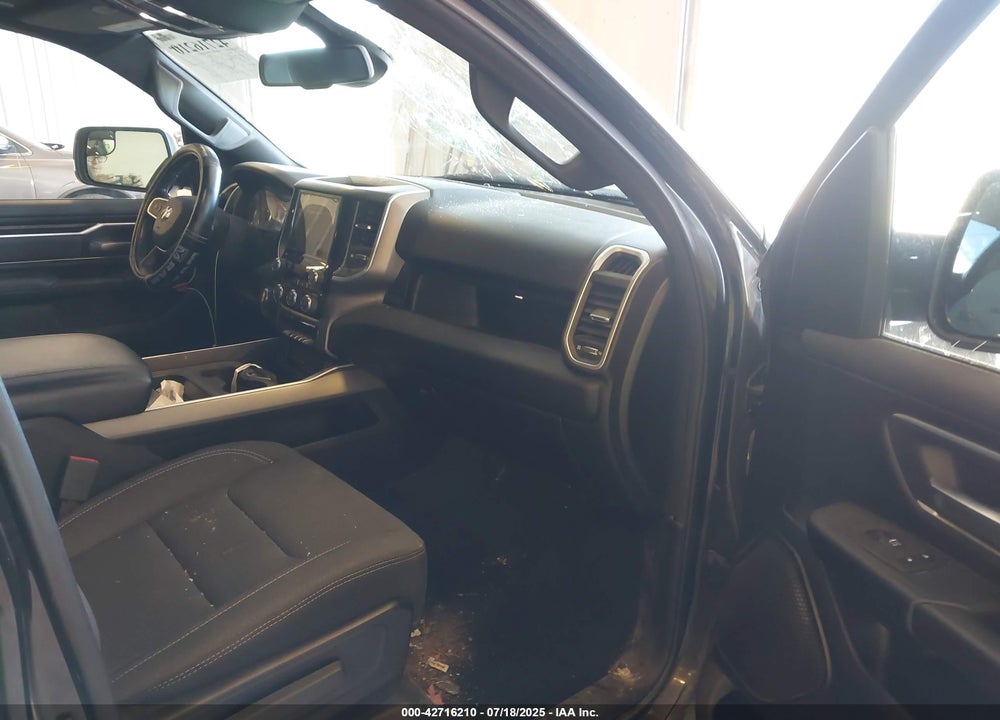 2019 RAM 1500 VIN: 1C6SRFFT0KN710676