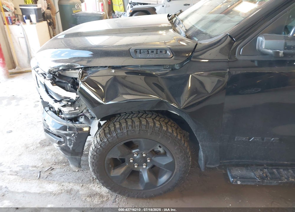 2019 RAM 1500 VIN: 1C6SRFFT0KN710676