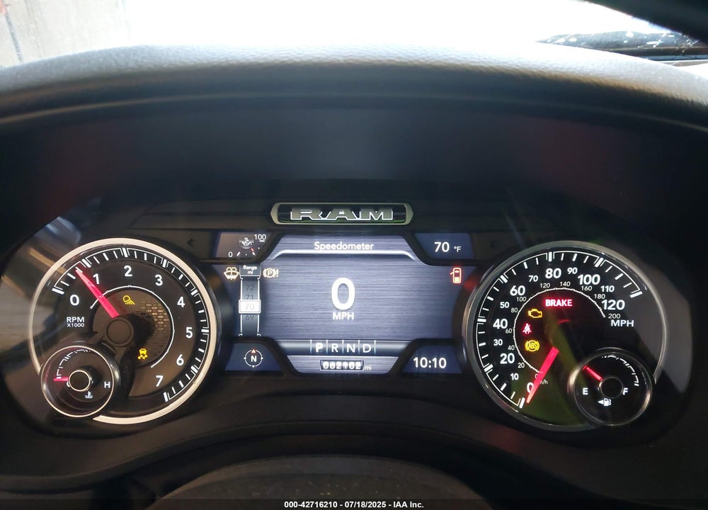2019 RAM 1500 VIN: 1C6SRFFT0KN710676