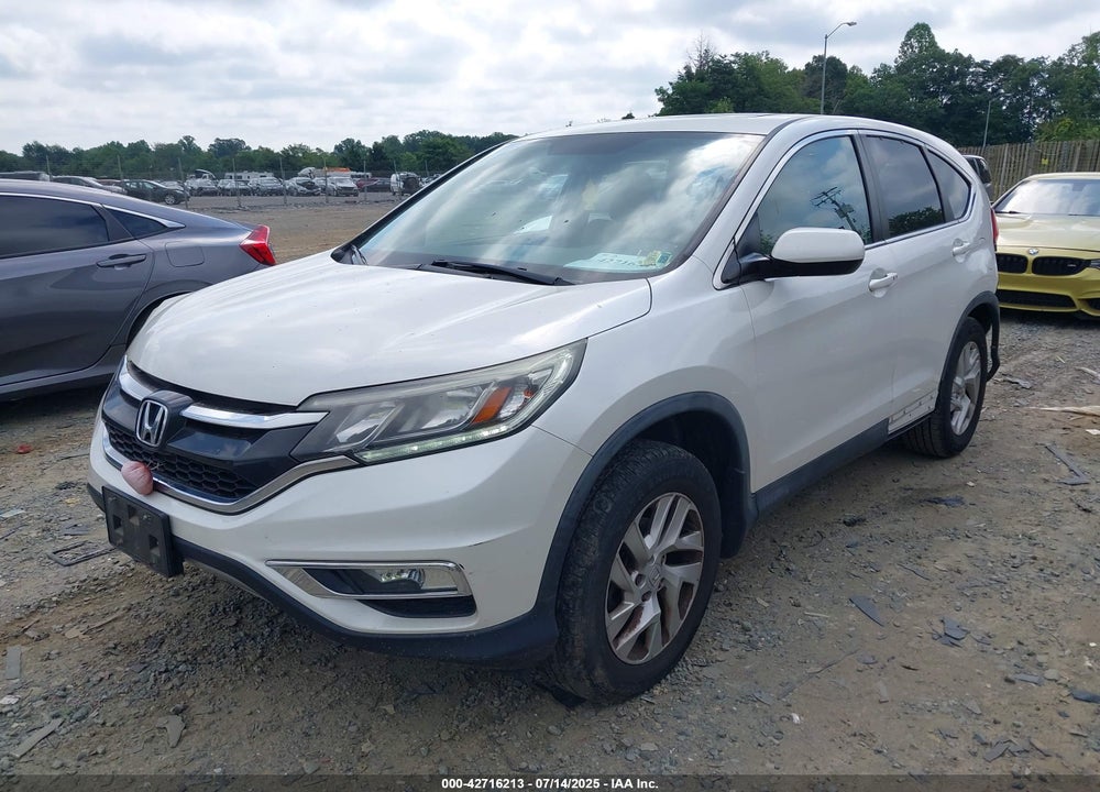 2015 HONDA CR-V VIN: 5J6RM4H59FL114471