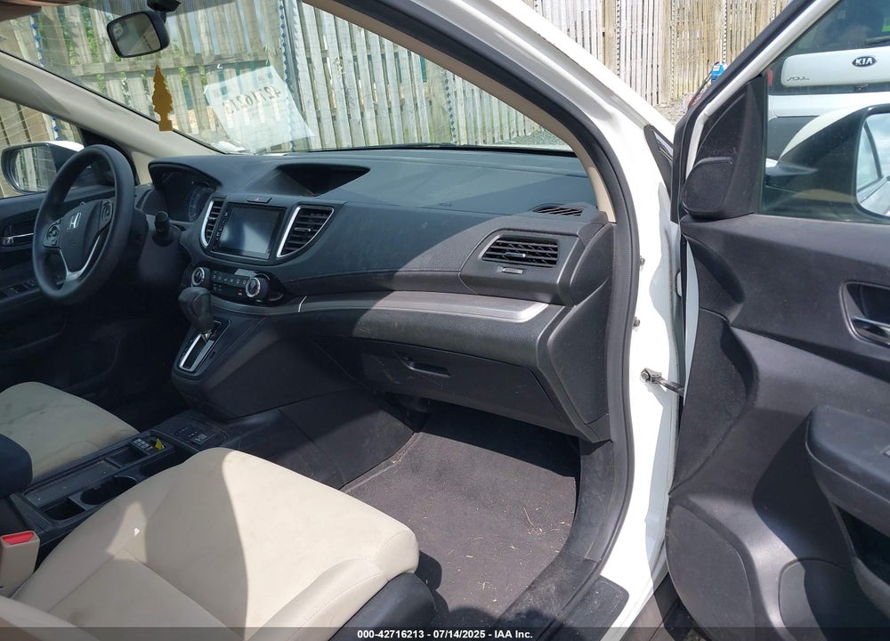 2015 HONDA CR-V VIN: 5J6RM4H59FL114471