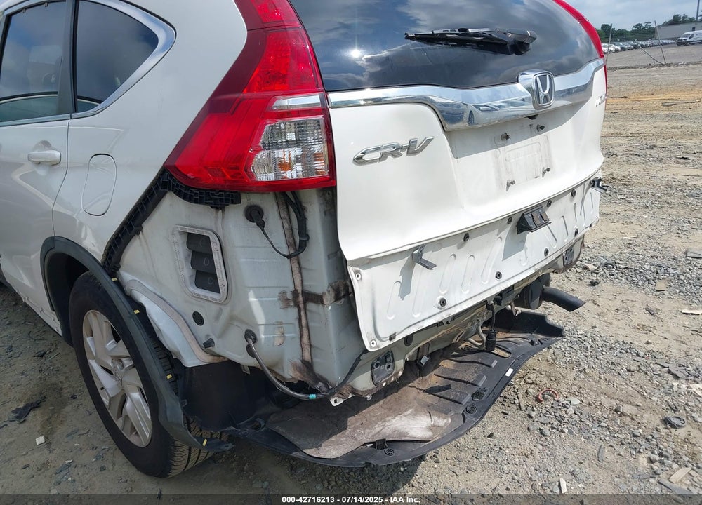 2015 HONDA CR-V VIN: 5J6RM4H59FL114471