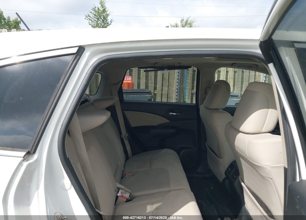 2015 HONDA CR-V VIN: 5J6RM4H59FL114471