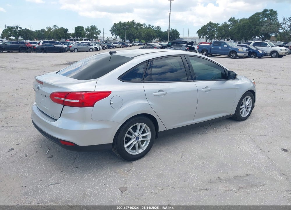 2015 FORD FOCUS VIN: 1FADP3F27FL215315