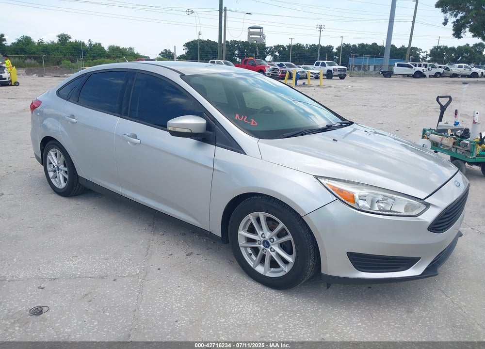 2015 FORD FOCUS VIN: 1FADP3F27FL215315