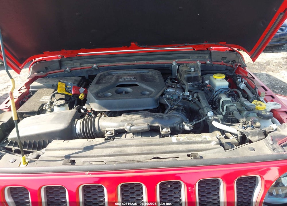 2021 JEEP WRANGLER UNLIMITED VIN: 1C4HJXEN2MW761970