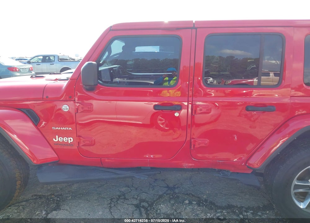 2021 JEEP WRANGLER UNLIMITED VIN: 1C4HJXEN2MW761970