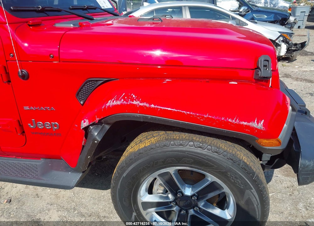 2021 JEEP WRANGLER UNLIMITED VIN: 1C4HJXEN2MW761970