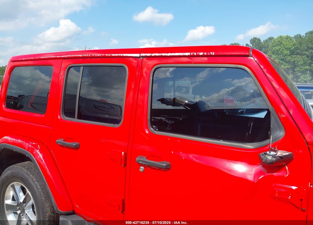 2021 JEEP WRANGLER UNLIMITED VIN: 1C4HJXEN2MW761970