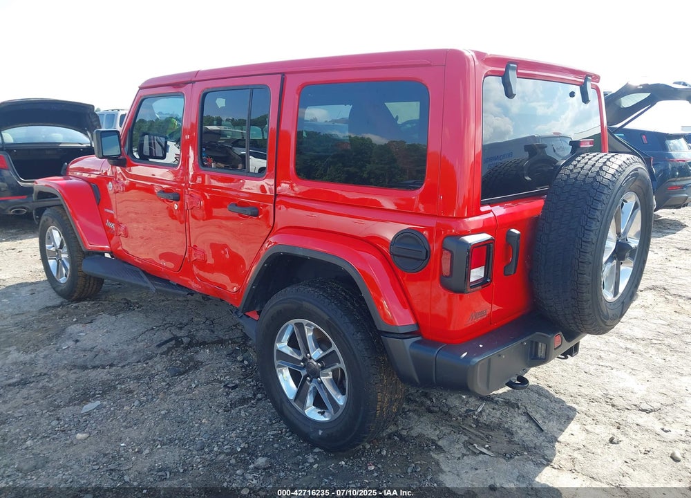 2021 JEEP WRANGLER UNLIMITED VIN: 1C4HJXEN2MW761970