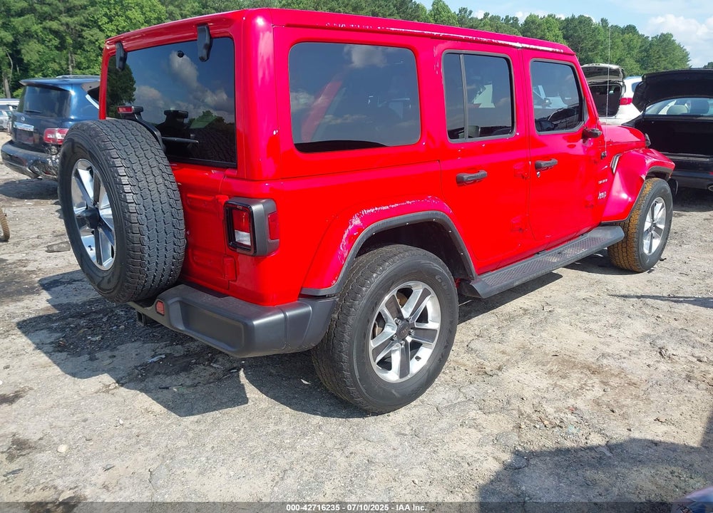 2021 JEEP WRANGLER UNLIMITED VIN: 1C4HJXEN2MW761970