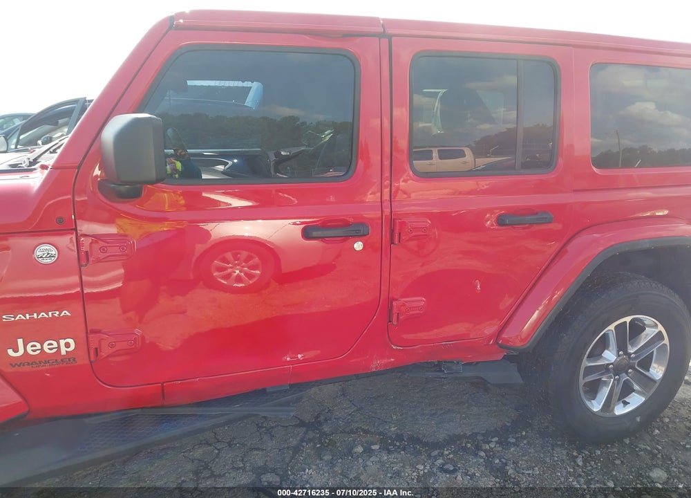 2021 JEEP WRANGLER UNLIMITED VIN: 1C4HJXEN2MW761970