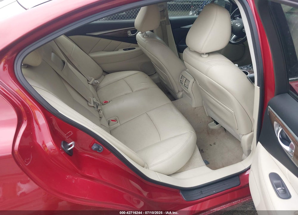 2014 INFINITI Q50 PREMIUM VIN: JN1BV7AP4EM685217