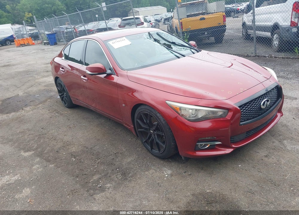2014 INFINITI Q50 PREMIUM VIN: JN1BV7AP4EM685217