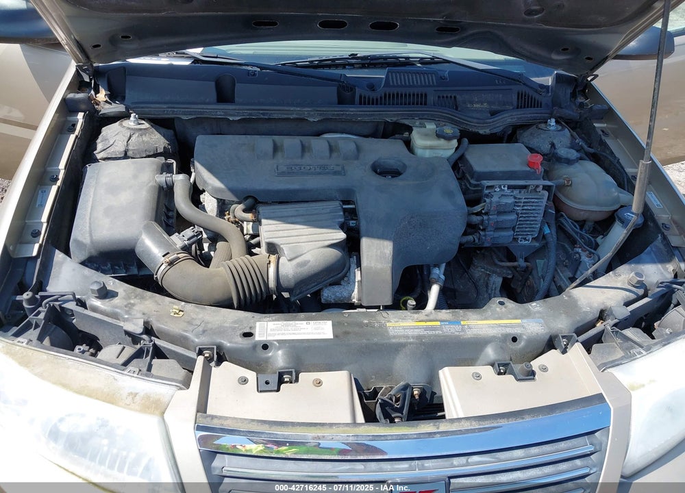 2007 SATURN ION VIN: 1G8AZ55FX7Z158852