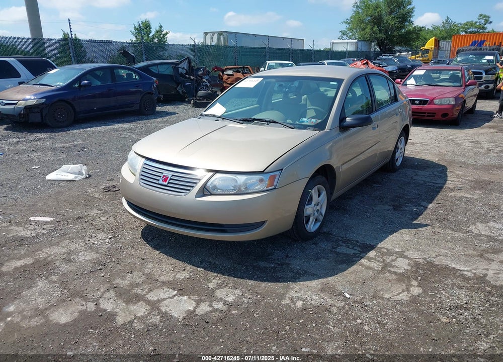 2007 SATURN ION VIN: 1G8AZ55FX7Z158852