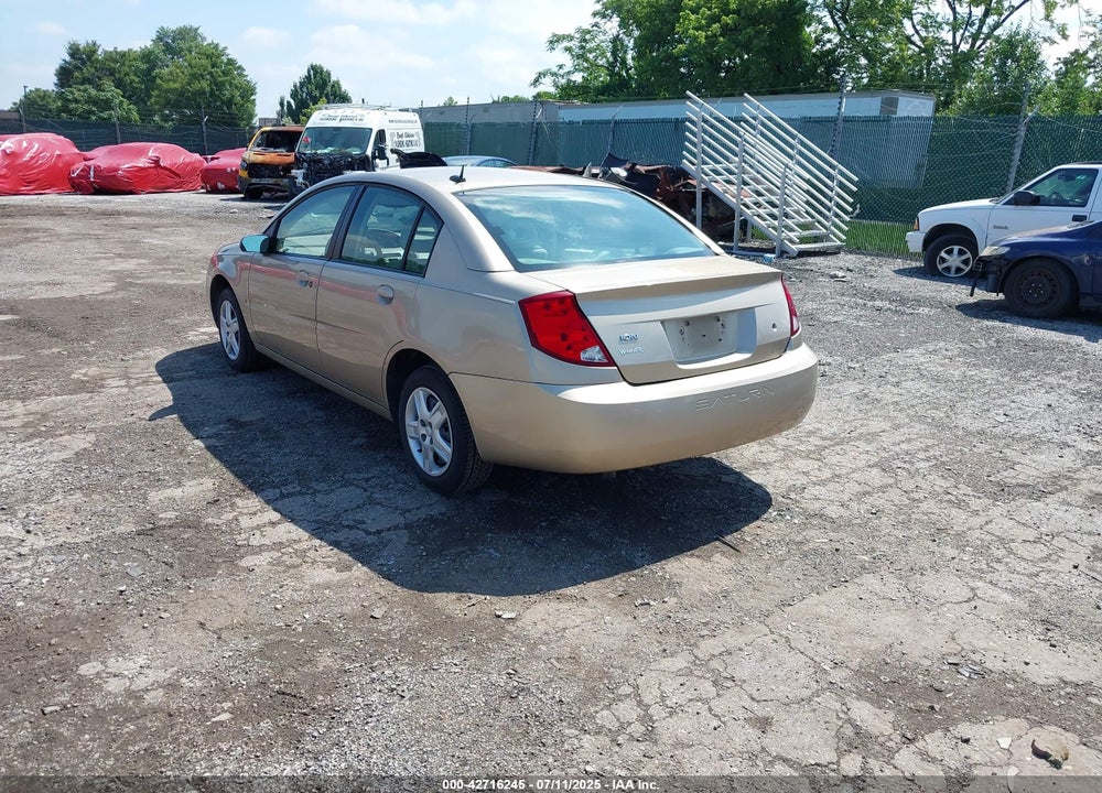 2007 SATURN ION VIN: 1G8AZ55FX7Z158852
