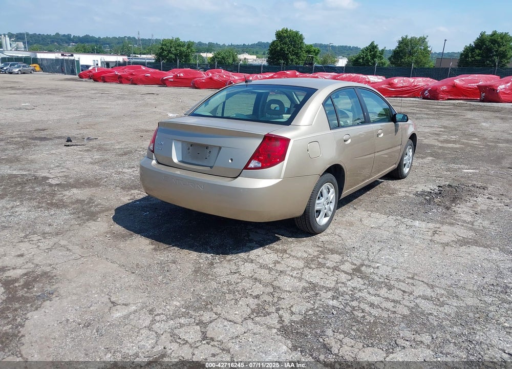 2007 SATURN ION VIN: 1G8AZ55FX7Z158852