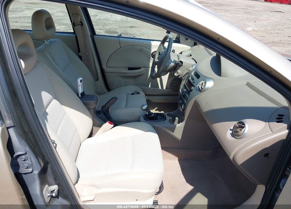 2007 SATURN ION VIN: 1G8AZ55FX7Z158852