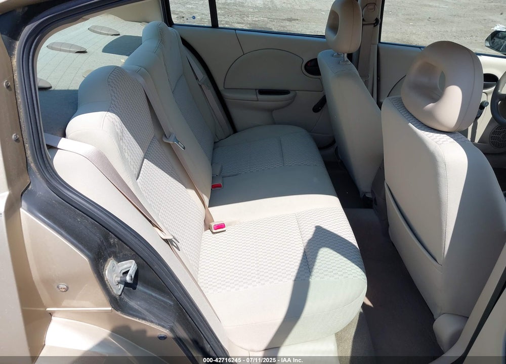 2007 SATURN ION VIN: 1G8AZ55FX7Z158852