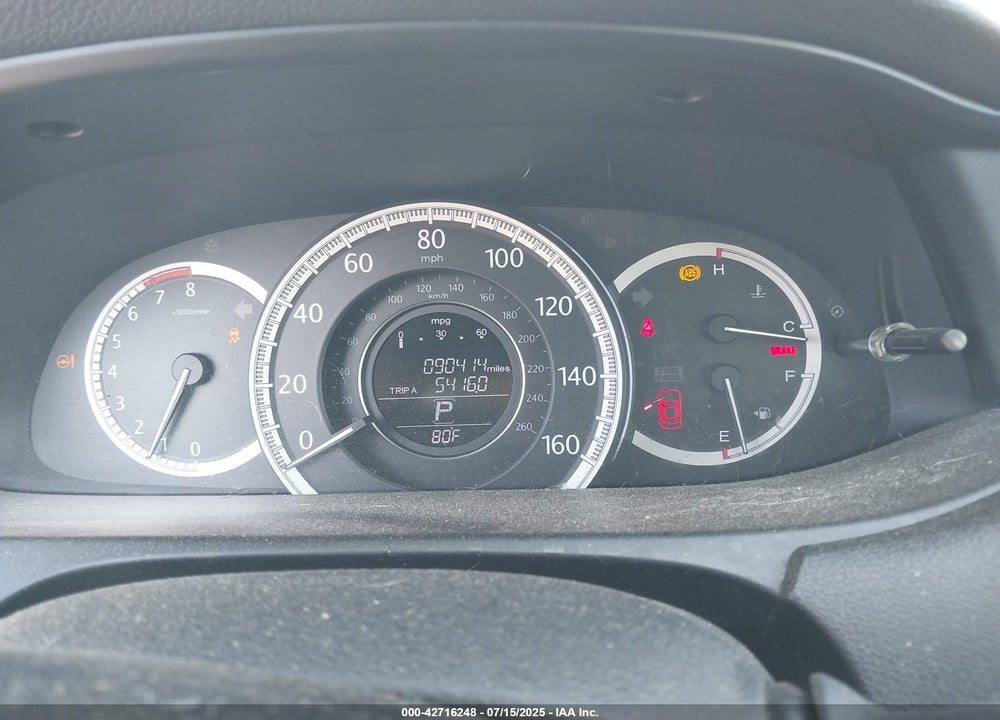 2015 HONDA ACCORD VIN: 1HGCR2F71FA147340