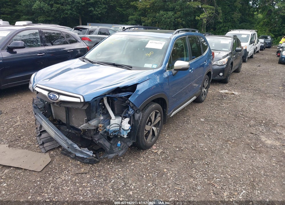 2020 SUBARU FORESTER VIN: JF2SKAXCXLH558373