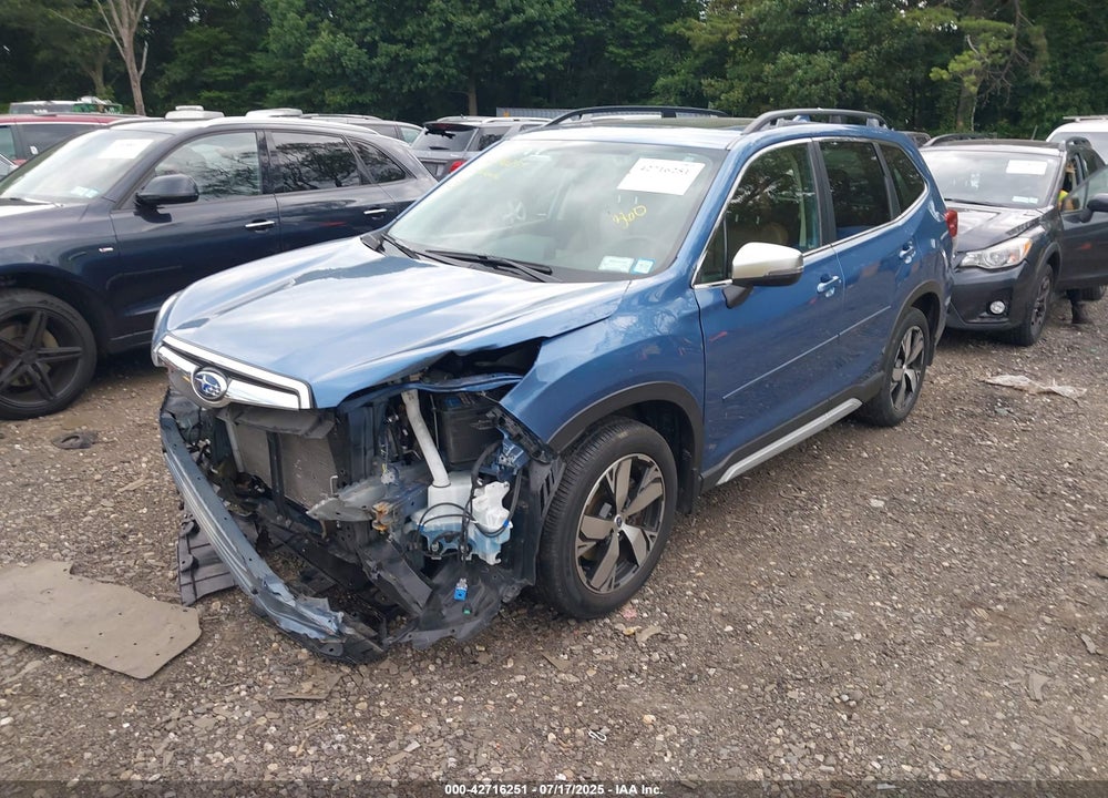 2020 SUBARU FORESTER VIN: JF2SKAXCXLH558373