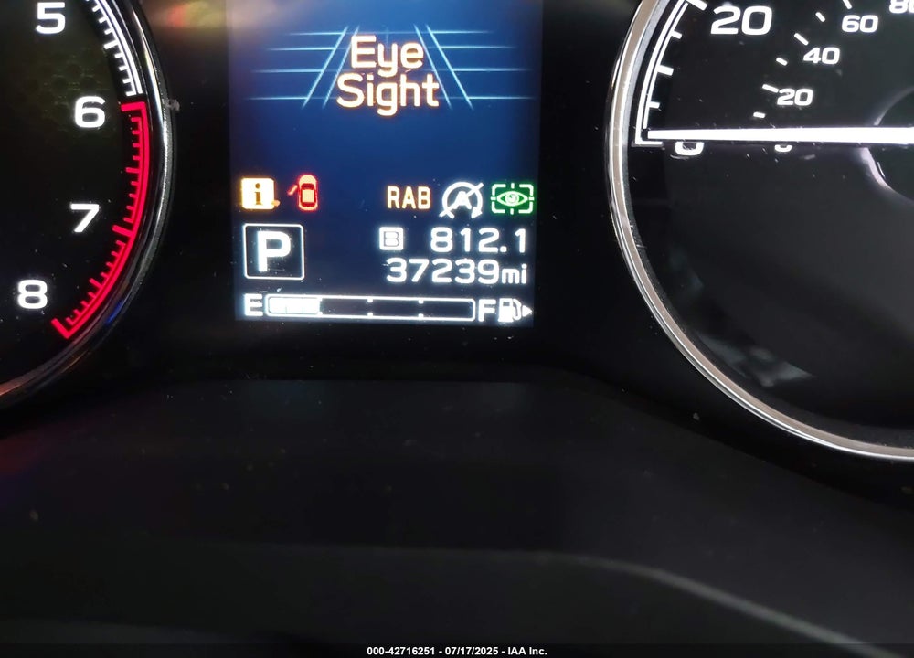 2020 SUBARU FORESTER VIN: JF2SKAXCXLH558373