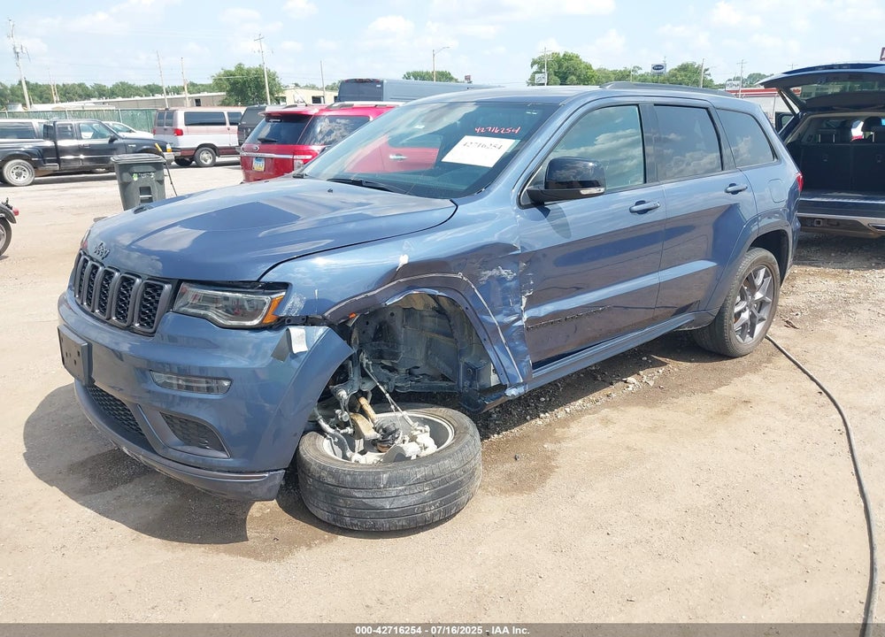 2020 JEEP GRAND CHEROKEE LIMITED X 4X4 VIN: 1C4RJFBG9LC390729