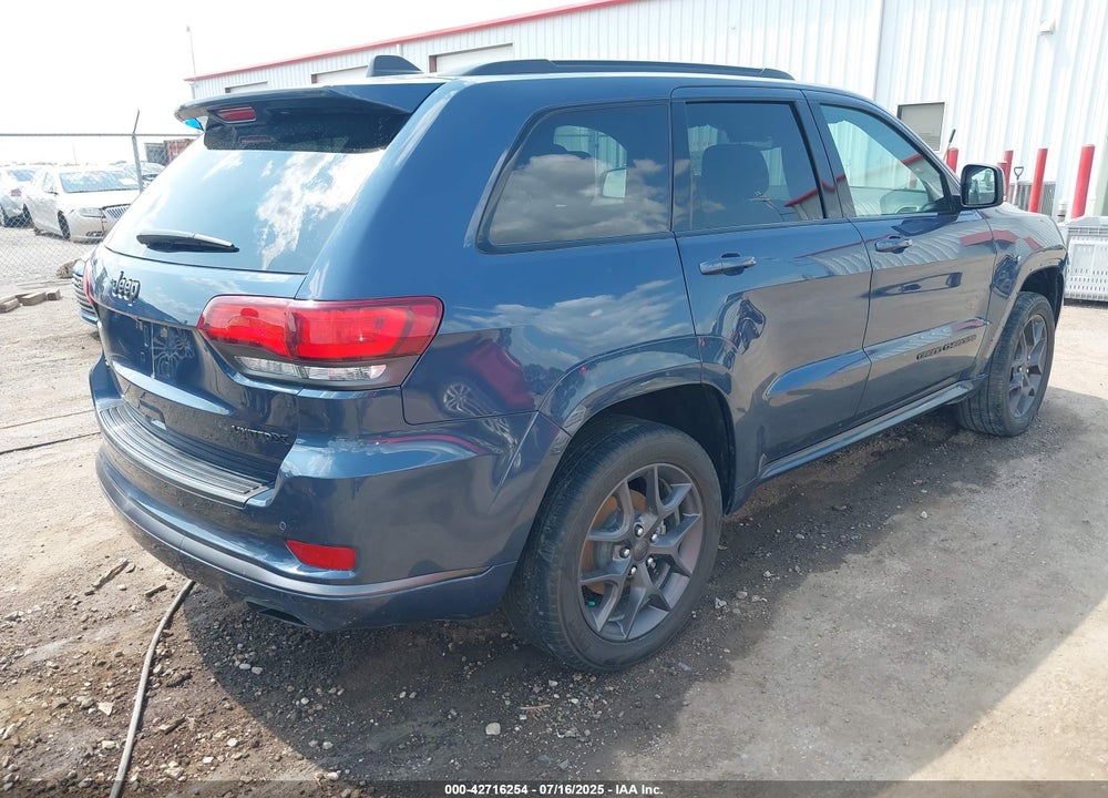 2020 JEEP GRAND CHEROKEE LIMITED X 4X4 VIN: 1C4RJFBG9LC390729