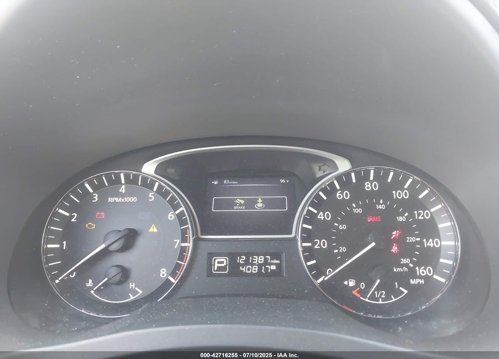 2013 NISSAN ALTIMA VIN: 1N4AL3AP8DC137173