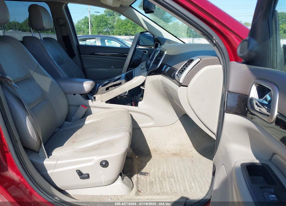 2012 JEEP GRAND CHEROKEE VIN: 1C4RJFAG1CC166470