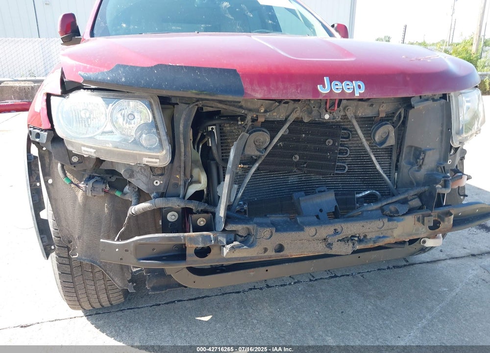 2012 JEEP GRAND CHEROKEE VIN: 1C4RJFAG1CC166470