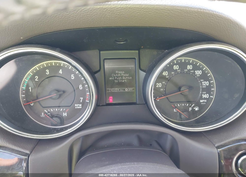 2012 JEEP GRAND CHEROKEE VIN: 1C4RJFAG1CC166470