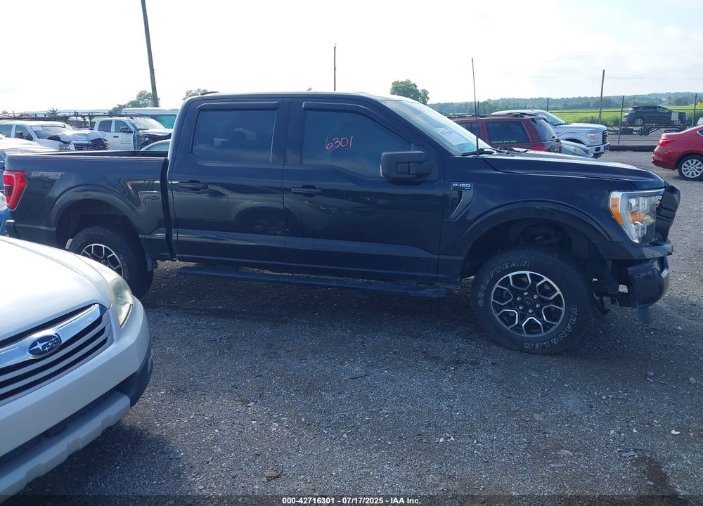 2021 FORD F-150 VIN: 1FTEW1EP3MKE21155