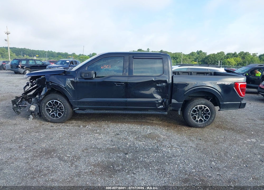 2021 FORD F-150 VIN: 1FTEW1EP3MKE21155