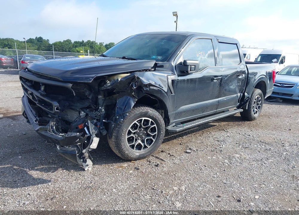 2021 FORD F-150 VIN: 1FTEW1EP3MKE21155