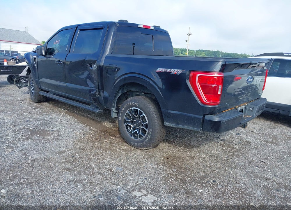 2021 FORD F-150 VIN: 1FTEW1EP3MKE21155