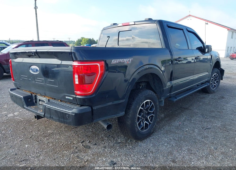 2021 FORD F-150 VIN: 1FTEW1EP3MKE21155